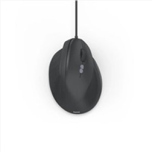 Hama vertikální ergonomická kabelová myš ECM-500R, pro praváky, černá