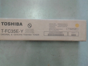 Toner Toshiba T-FC35EY žlutý