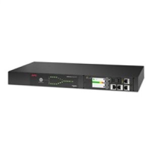 APC Rack ATS, 230V, 10A, (12)C13 out, IEC-320 C14 (2)