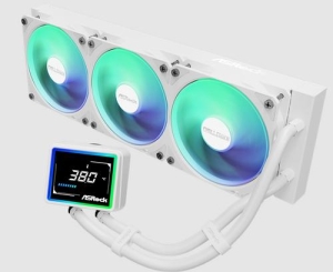 ASROCK CHALLENGER WHITE 360 DIGITAL komplet vodního chlazení CPU intel/AMD (CL360 DIGITAL WHITE)