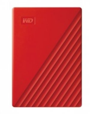 WD My Passport/4TB/HDD/Externí/2.5''/Červená/3R