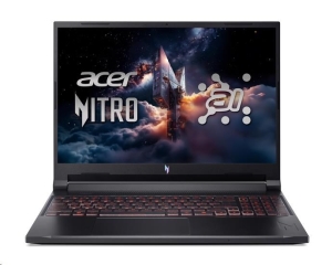 ACER NTB Nitro V 16 AI (ANV16-42-R8DN),Ryzen 7 260,16"WUXGA,16GB,1TB SSD,RTX 5060,W11H,Black