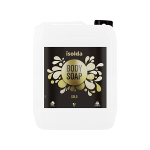 ISOLDA Gold body soap 5L