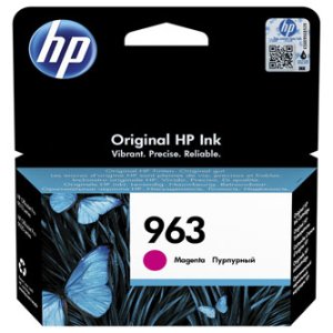 Náplň HP č.963, 3JA24AE purpurová 