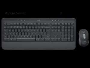 bezdrát. set Logitech MK650, graphite CZ/SK_