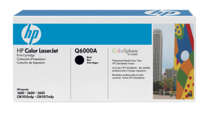 Toner HP č.124A Q6000A černý