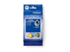Brother LC528BK - Cerná - originální - polštárový balícek - inkoustová cartridge