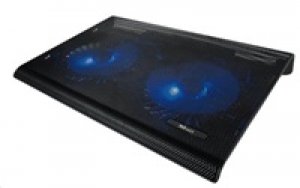 stojan TRUST Azul Laptop Cooling Stand with dual fans