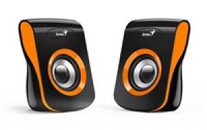GENIUS repro SP-Q180 USB napájení, Orange, 6W RMS oranžové