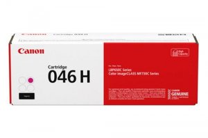 Canon CRG 046HM (1252C002), purpurový originální toner do tiskárny Canon