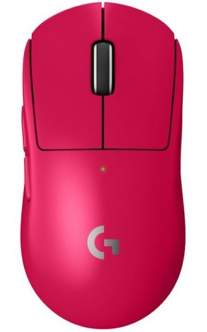 Logitech G PRO X SUPERLIGHT 2 LIGHTSPEED Gaming Mouse - PINK - 2.4GHZ 
