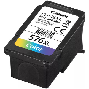 Náplň CANON CL-576XL, 5441C001 barevná (300 stran)