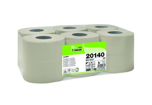 Celtex E-tissue TP Jumbo 190, 2vrstvý, celulóza, 140m, 12RL