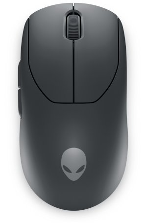 Dell Alienware PRO herní myš, bezdrátová, černá