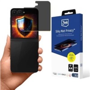 3mk Silky Matt Privacy pro Samsung Galaxy Z Flip 6 / 7 FE