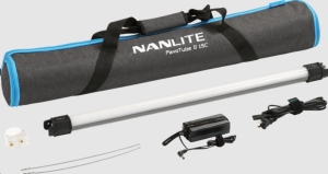 Nanlite Pavotube II 15C LED RGBWW Tube Light 1 Light Kit