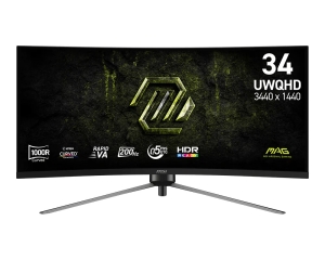 MSI MAG 345CQRF E20 34''/UWQHD/VA/200Hz/1000R