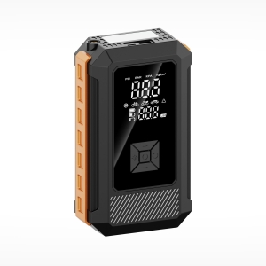 Platinet 4v1 Powerbanka 8000 mAh + Multifunkční startovací nabíječka 800A, kompresor 25 l/min 10 BAR