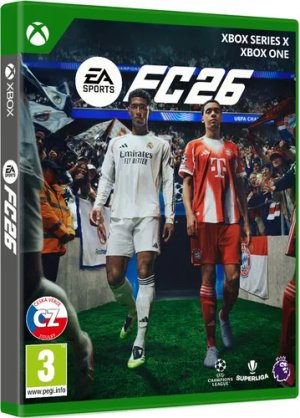 XOne/XSX hra EA Sports FC 26