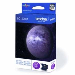 Náplň Brother LC-1220M purpurová