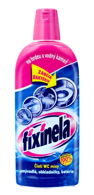FIXINELA na rez a vodní kámen 500ml