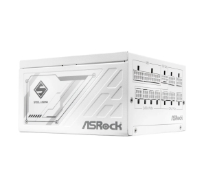 Zdroj Asrock SL-1000GW, 1000W, 80+ Gold, ATX 3.1, White, modular