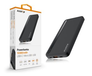 ALIGATOR PBAL1050 10 000mAh 20W černá