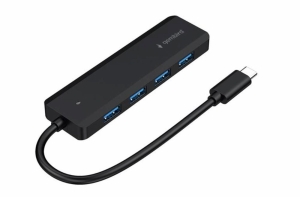 GEMBIRD hub, 4-port USB 3.1 (Gen 1), Type-C