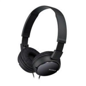 SONY sluchátka MDR-ZX110 černé