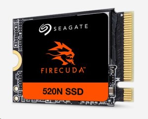 SSD SEAGATE FireCuda 520N 2.048TB M.2 2230-S2 PCIe Gen4 x4 NVMe 1.4, 3D TLC, Read/Write: 5000/3200 MBps, IOPS 480K/750K,