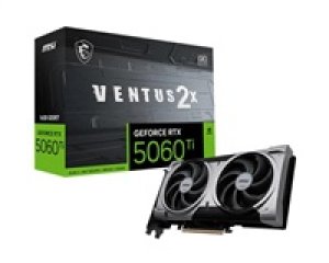 MSI GeForce RTX 5060 Ti VENTUS 2X PLUS/OC/16GB/GDDR7