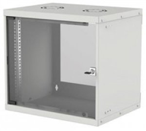 Intellinet 19" BASIC rozvaděč 9U/400mm, šedý, rozložený flatpack