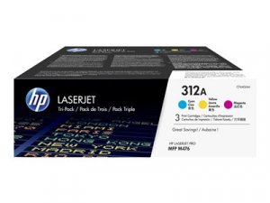Toner HP č.312A CF440AM CMY sada