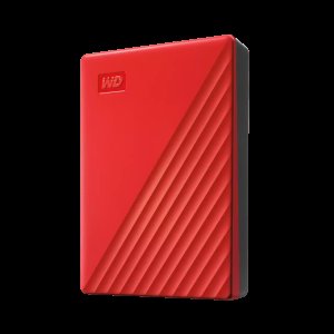 Ext. HDD 2,5'' WD My Passport 6TB USB 3.0. červený