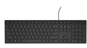 Dell KB216/Drátová USB/US-Layout/Černá