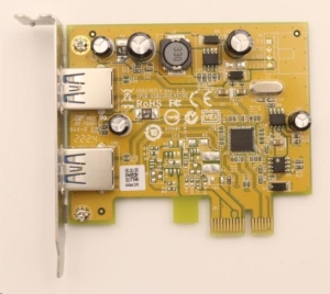 LENOVO rozšiřující karta 2x USB 3.0 Low-Profile