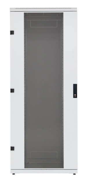 TRITON 19" rozvaděč stojanový RMA 32U 600x1000, 800kg, skleněné dveře, svařovaný, šedý