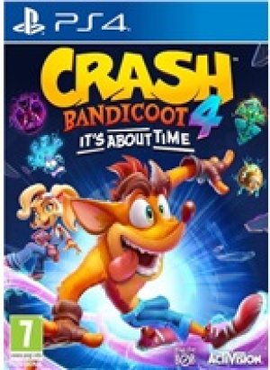 PS4 hra Crash Bandicoot 4: It's About Time 
