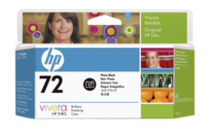 Náplň HP č.72, C9370A foto černá 