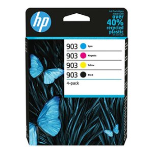 HP 903 CMYK (6ZC73AE), multipack originálních barevných náplní do tiskárny HP