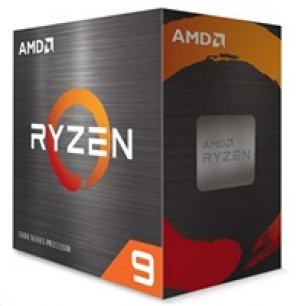 AMD cpu Ryzen 9 5900X AM4 Box (bez chladiče, 3.7GHz / 4.8GHz, 64MB cache, 105W, 12x jádro, 24x vlákno), Zen3 Vermeer 7nm CPU
