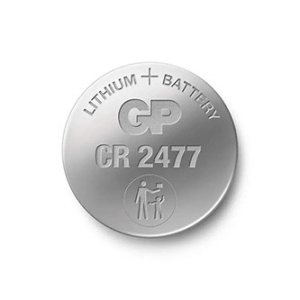GP Jednorázová lithiová baterie CR2477, 1-pack