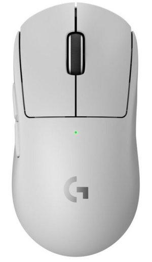Logitech G PRO X SUPERLIGHT 2 LIGHTSPEED Gaming Mouse - WHITE - 2.4GHZ 