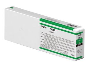 Epson T55KB - 700 ml - zelená - originální - inkoustová cartridge - pro SureColor SC-P6000, SC-P7000, SC-P7000V, SC-P8000, SC-P9000, SC-P9000V