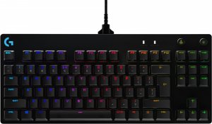 herní klávesnice Logitech G PRO, US INTL layout