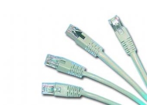 KABEL PATCH FTP kat. 6, 20.0m šedý s ochranou stíněný GEMBIRD