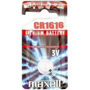 AVACOM knoflíková baterie CR1616 Maxell Lithium 1ks Blistr