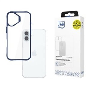 3mk Satin Armor Case+ Blue pro Apple iPhone 16 Plus