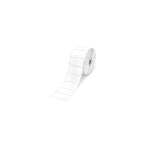 PE Matte Label  Die-cut Roll: 102mmx51mm,535ks
