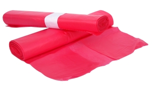 Pytel 40, 700x1100, červený, LDPE
